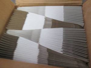 Box of 100 Folding Gift Boxes 3x3x2...