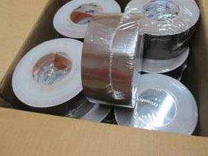 Case of 16 Rolls Brown ShurTape 72m...