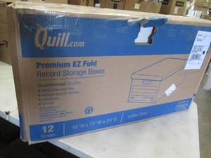 Case of 12 Quill Premium EZ Fold Re...