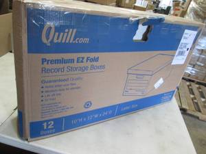 Case of 12 Quill Premium EZ Fold Re...