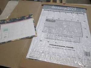 2 Wall Calenders...