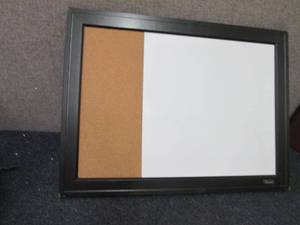 White Board Cork Board- open box...
