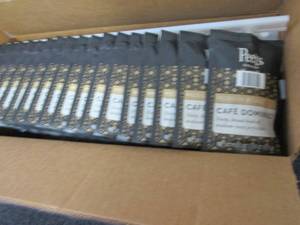 Case of Peets Coffee Medium Roast ...