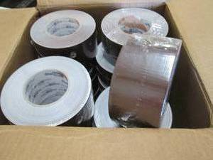Case of 16 Rolls Brown ShurTape 72m...