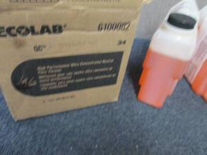 2- 1.3 L Ecolab Ultra Concentrated ...