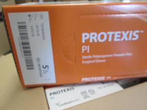 Case of 200 pr Protexis Polyisopren...