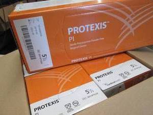 Case of 200 pr Protexis Polyisopren...