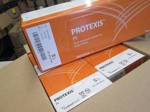 Case of 200 pr Protexis Polyisopren...