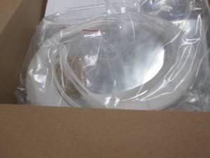 Case of 100 StrataSys Face Shields ...