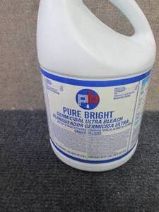 6 Gallons Pure Bright Ultra Bleach...