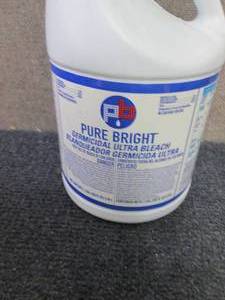6 Gallons Pure Bright Ultra Bleach...