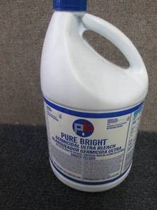 6 Gallons Pure Bright Ultra Bleach...