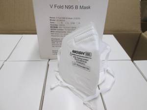 Case of 300 NIOSH V Fold N95 Masks...