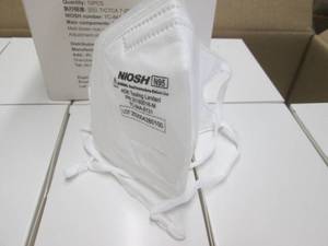 Case of 300 NIOSH V Fold N95 Masks...