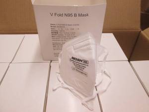 Case of 300 NIOSH V Fold N95 Masks...