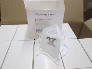Case of 300 NIOSH V Fold N95 Masks...