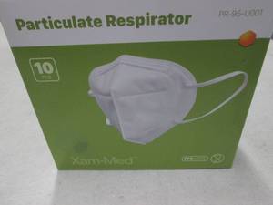 Pallet of P-95 Particulate Respirat...