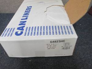 Case of 1000- 8-10 Gallon Clear Tra...