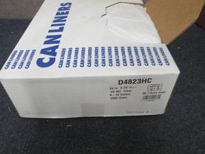 Case of 1000- 8-10 Gallon Clear Tra...