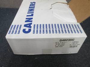 Case of 1000- 8-10 Gallon Clear Tra...