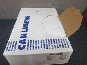 Case of 1000- 8-10 Gallon Clear Tra...