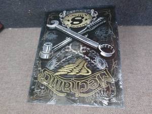 Metal Mechanics Sign 16x12.5 inches...