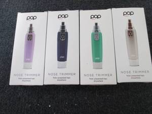 4 Pop Sonic Nose & Ear Hair Trimmer...