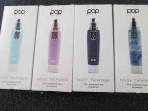 4 Pop Sonic Nose & Ear Hair Trimmer...