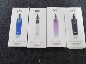 4 Pop Sonic Nose & Ear Hair Trimmer...