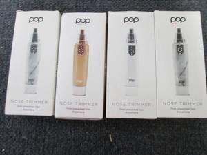 4 Pop Sonic Nose & Ear Hair Trimmer...