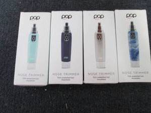 4 Pop Sonic Nose & Ear Hair Trimmer...