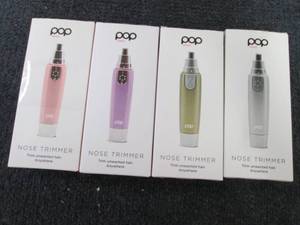 4 Pop Sonic Nose & Ear Hair Trimmer...