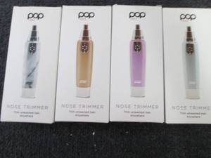 4 Pop Sonic Nose & Ear Hair Trimmer...
