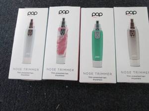 4 Pop Sonic Nose & Ear Hair Trimmer...