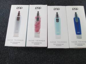 4 Pop Sonic Nose & Ear Hair Trimmer...