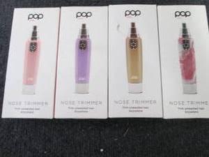 4 Pop Sonic Nose & Ear Hair Trimmer...