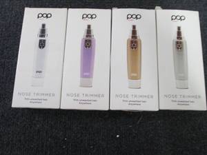 4 Pop Sonic Nose & Ear Hair Trimmer...