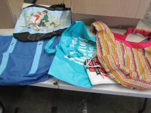 4 Tote Bags...