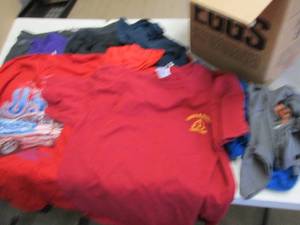 Box of Assorted Clothes...
