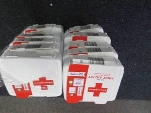 12- Mini First Aid To Go Kit, 12 Pi...