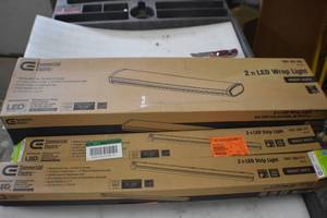 3-2 foot Light Fixtures