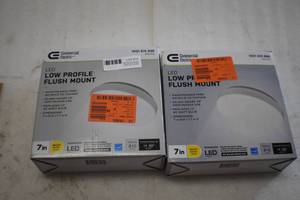 7 inch Light Fixtures
