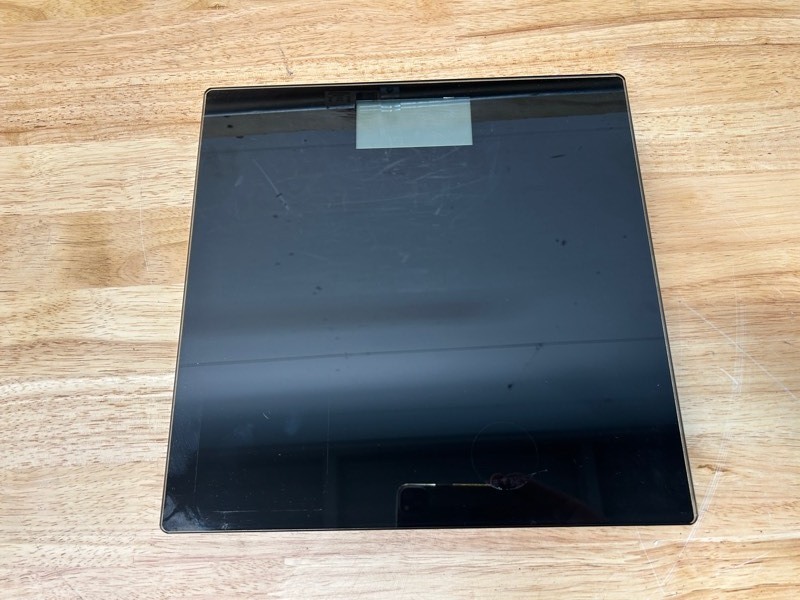 InstaTrack Large Display Digital Bathroom Scale with Step-On