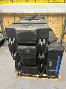 lot 43 image: Lot of 5 Road Cases on Wheels