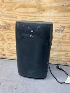 lot 72 image: LG 8,000 BTU (DOE) 115-Volt Portable Air Conditioner LP0821GSSM Cools 350 Sq. Ft. with Dehumidifier Function, Wi-Fi Enabled