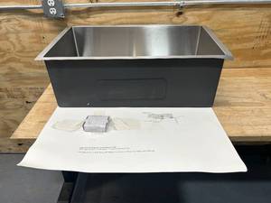 lot 53 image: Stainless Steel Sink
