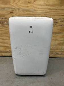 lot 57 image: LG 7,000 BTU (DOE) 115-Volt Portable Air Conditioner LP0721WSR Cools 300 Sq. Ft. with Dehumidifier Function