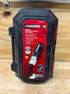 lot 75 image: HUSKY 38 in. Drive 12-Volt Lithium-Ion Cordless Ratchet
