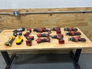 lot 62 image: Lot of Miscellaneous Tools