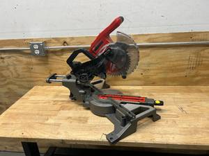lot 6 image: MILWAUKEE M18 FUEL 18V Lithium-Ion Brushless Cordless 7-14 in. Dual Bevel Sliding Compound Miter Saw (Tool-Only)